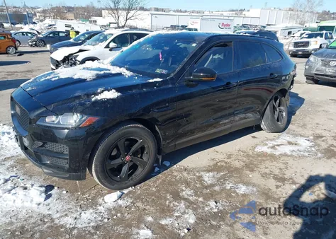2019 Jaguar F-Pace 25T Premium from USA, damaged, VIN SADCJ2FX7KA356313